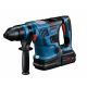 BOSCH. SDS+ HAMMER GBH 18V-34 CF 5,8J 2xPC8,0Ah + GRIFF 13mm KOFFER
