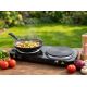 19. ESPERANZA Elektroherd Yellowstone 1500W + 1000W Schwarz EKH014K