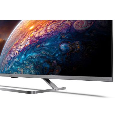 12. SHARP 55JP7265E QLED 55" 4K Ultra HD Google TV Dolby Digital Plus Schwarz