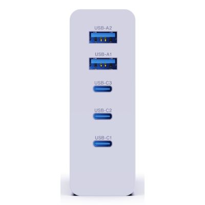 5. Verico 4OJ-ABGWE1-N1 Ladegerät für Mobilgeräte (Laptop, Smartphone, Tablet, Handy), Weiß, AC-Schnellladefunktion, intern