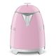 18. SMEG Wasserkocher (KLF05PKEU) Mini 0,8L rosa