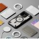 7. Ringke Fusion X Magnetische MagSafe-Hülle für OnePlus 15 – Transparent Schwarz