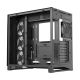 10. GameMax NEX C56 BK Midi-Tower-Computer-Sicherheits- und Halterungssystem Schwarz