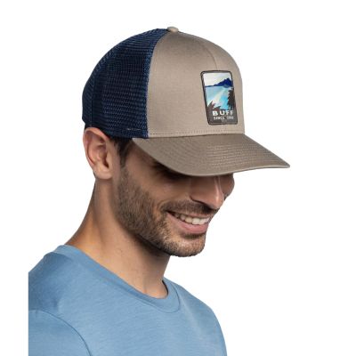 4. Buff Explore Trucker Cap 13576085930 Grün L/XL