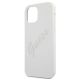 6. Guess GUHCP12LLSVSCR iPhone 12 Pro Max 6,7" Creme/Creme Hardcase Script Vintage