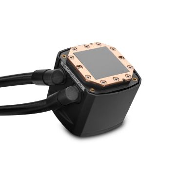 2. EK Water Blocks EK Nucleus AIO CR360 Dark, CPU-Wasserkühlung