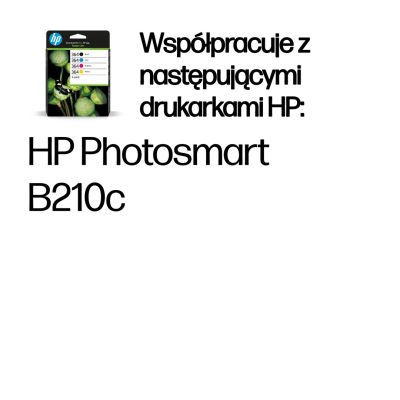 31. HP 364 Original-Tintenpatronen im 4er-Pack: Schwarz/Cyan/Magenta/Gelb