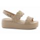 6. Crocs Brooklyn Woven Low Wedge W 209977-212 Sandalen
