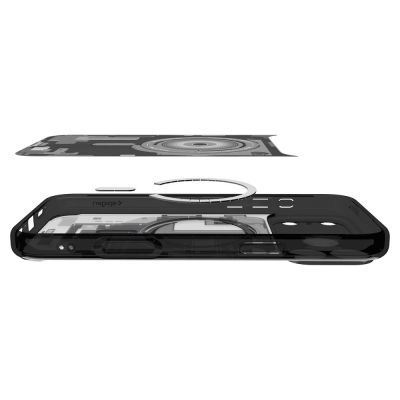5. Spigen Ultra Hybrid MagSafe Zero One Hülle für iPhone 18 Pro / 17 Pro – Schwarz