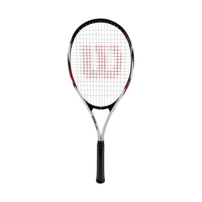 3. Wilson Fusion XL TNS RKT 3 4 3/8 Tennisschläger weiß-schwarz-rot WR199110U3