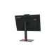 13. Lenovo ThinkVision Monitor 23,8" T24mv-30 16:9 IPS-Panel 1920 x 1080 Lift-Funktion USB-Hub Daisy Chain Ethernet RJ45 Kamera & Lautsprecher DP HDMI