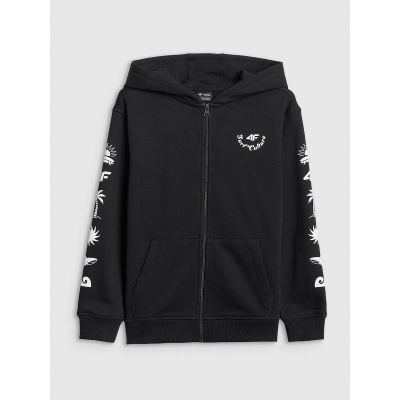 5. Locker geschnittener Kapuzenpullover für Jungen, Größe 4F 4FJRSS26TSWSM3052-20S