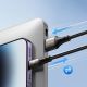 6. Joyroom Light-Speed ​​Series S-A25 USB-A/USB-C Kabel 100W 1,2m - schwarz
