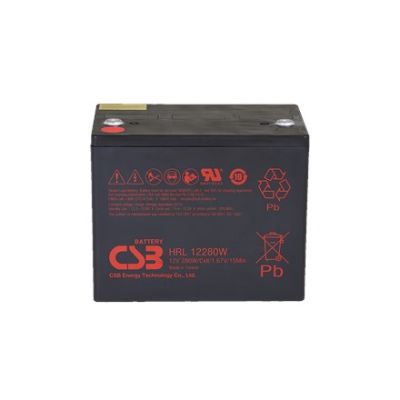 CSB Batterie 12V 6Ah 25W Pb F2 | HRL1225W