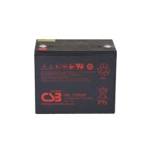 CSB Batterie 12V 6Ah 25W Pb F2 | HRL1225W
