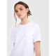 5. Damen-T-Shirt, schlicht, Größe 4F 4FRAW25TTSHF3625-10S