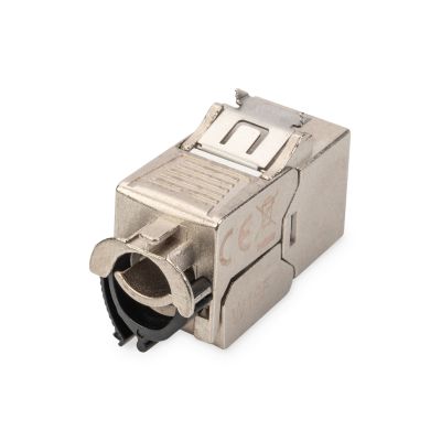 51. Digitus Keystone Modul CAT 6A, geschirmt mit intelligentem Kabelmanagement, Set (24 Stück)