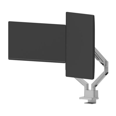 12. Neomounts DS70-250SL2 Monitorhalterung/-ständer für Monitore 81,3 cm (32") Schreibtisch Silber