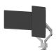 12. Neomounts DS70-250SL2 Monitorhalterung/-ständer für Monitore 81,3 cm (32") Schreibtisch Silber