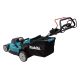 3. Makita DLM481Z Akku-Rasenmäher (Schiebemäher) in Schwarz, Blau und Metallic