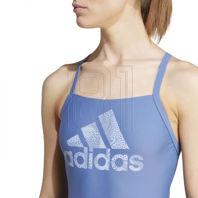 6. adidas Big Logo Badeanzug W IA3192