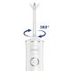 14. ELDOM Bewässerungsgerät RY200B, 230 ml, wiederaufladbar, weiß, Betriebszeit 60 Min., Ladezeit ca. 6 Std., IPX7, Reiseetui, USB-Kabel