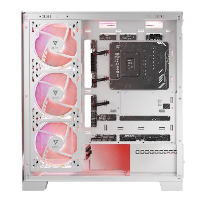 36. MODECOM VOLCNO SPACE APEX ARGB MIDI WEISSES GEHÄUSE