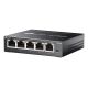 3. TP-Link Omada ES205G Netzwerk-Switch, Managed Gigabit Ethernet (10/100/1000), Schwarz