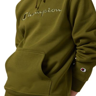 4. Champion Kapuzenpullover Herren Olivgrün 220271 GS585
