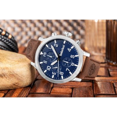 6. TIMBERLAND Driscoll Herrenuhr TDWGF0040702 + Box