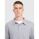 4. Herren-Sweatshirt mit Kragen, Regular Fit 4F 4FRAW25TSWSM2546-27M