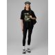 3. Locker geschnittenes Damen-T-Shirt mit Aufdruck 4F 4FRSS26TTSHF3705-20S