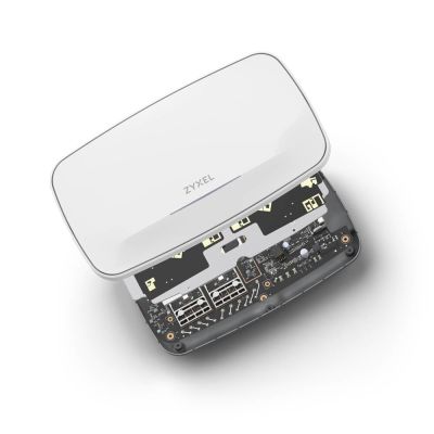11. Wi-Fi 7 Access Point Zyxel WBE660S 2,4 GHz (4x4)/5 GHz (4x4)/6 GHz (4x4) PoE+/PoE++ 1x1 Gbit/s 1x10 Gbit/s