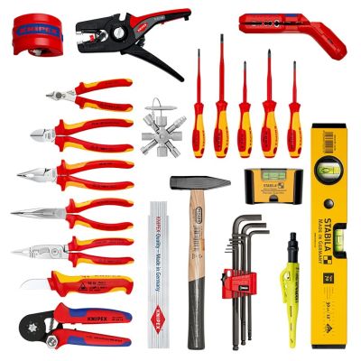 2. KNIPEX Werkzeugkoffer Robust26 23-teilig.