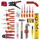 2. KNIPEX Werkzeugkoffer Robust26 23-teilig.