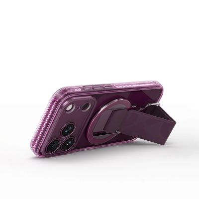 8. AmazingThing Titan Pro Objektivständer-Set für iPhone 18 Pro Max mit magnetischer Halterung und Ständer, kompatibel mit MagSafe – Lila