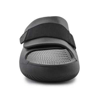 11. Crocs Mellow Luxe Recovery Slide 209413-001 Flip-Flops