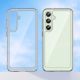 3. Outer Space Case Silikonhülle mit Gelrahmen für Samsung Galaxy S24 FE – transparent