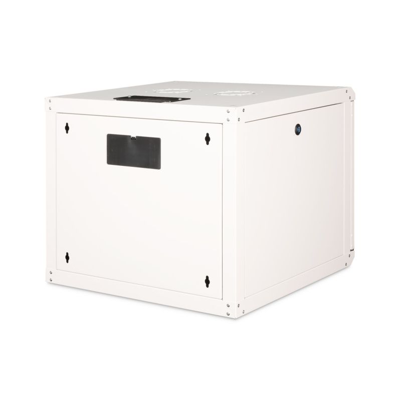18. Wandschrank 19'' 9U Digitus 509x600x600 mm, grau (RAL 7035)