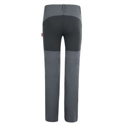 2. Kinder Zip-off-Hose für Jungen/Mädchen Trollkids Kids Nordfjord Zip-off Pants Slim Fit anthrazit (853-602)
