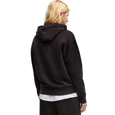 4. Damen-Hoodie Puma ESS Script Comfort Hoodie schwarz 694136 01