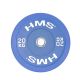 6. HMS BLUE BUMPER 20 kg Olympische Platte CBR20 