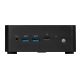 2. MSI Cubi NUC 1MG-237BEU 0,84L PC Schwarz 150U Intel SoC