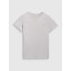 14. Einfarbiges Standard-T-Shirt (2er-Set) für Kinder 4F 4FJRAW25TTSHU3157-90S