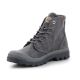 4. Palladium Pampa Hi Wax U French Metal Schuhe 77222-068-M