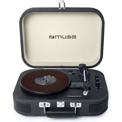 4. STEREO MUSE MT-201 DG Plattenspieler