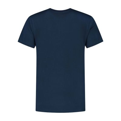 2. Rogelli Herren-T-Shirt mit Logo, marineblau, XL