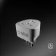 4. SBS IT Reiseadapter – Universal – Weiß