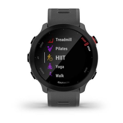 5. Garmin Forerunner 55 Sportuhr Grau (010-02562-13)