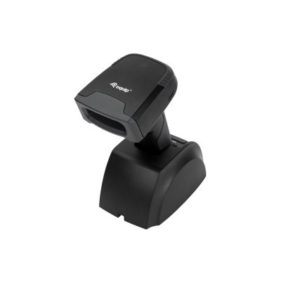 6. Equip 351030 Barcode-Lesegerät, Handheld, 1D/2D CMOS-Barcode-Lesegerät, Schwarz
